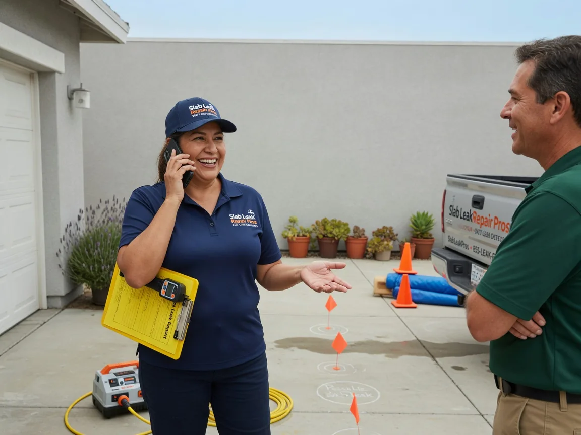 Slab Leak Repair Pound Ridge, NY FAQs